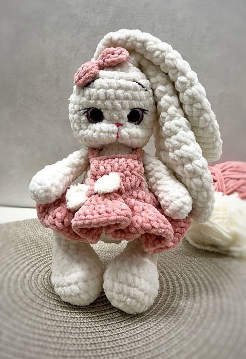 Зайчик з одягом, плаття