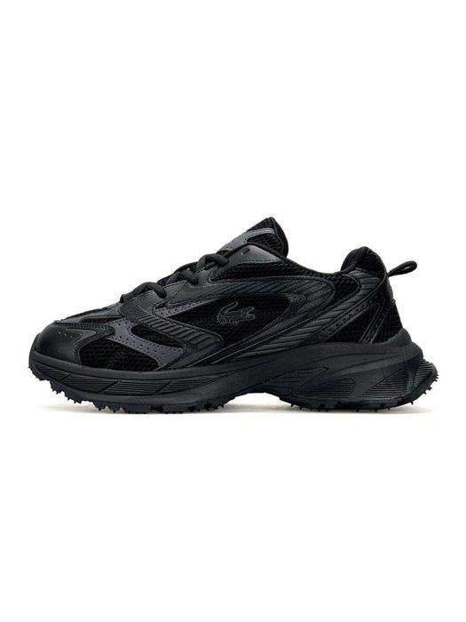 Кроссовки Lacoste L003 Neo Shot Full Black Мужские оригинал новые