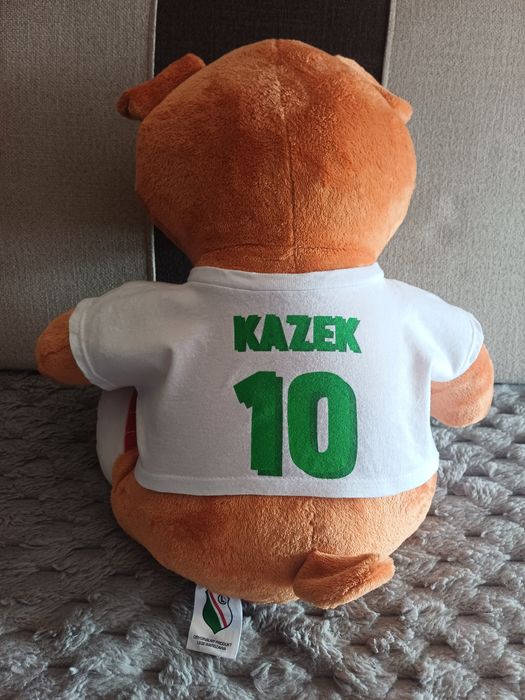 Legia Warszawa mis Kazek