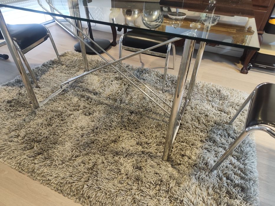 2 Carpetes pêlo alto