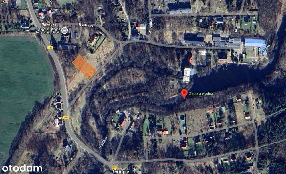 Pod dom, nad rzeką, na wzniesieniu, BLISKO WĘZŁA S11