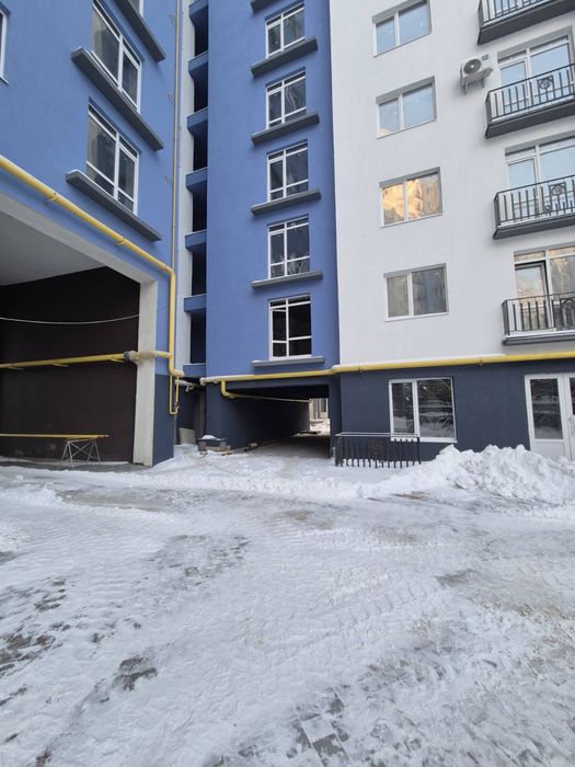 Продаж 1-кімнатної квартири на етапі здачі