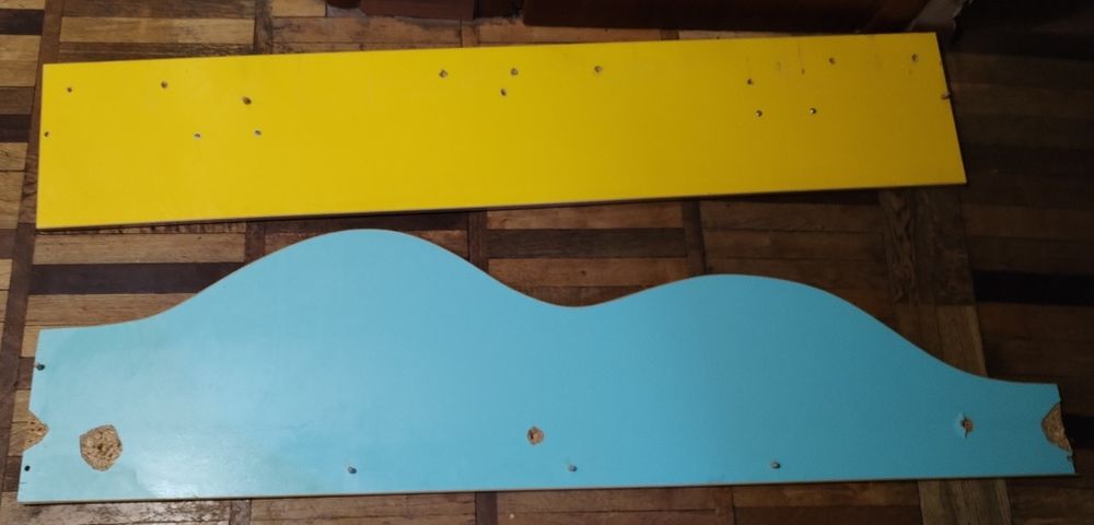 Дитяче двоярусне ліжко з комодом-сходами (під розбірку)