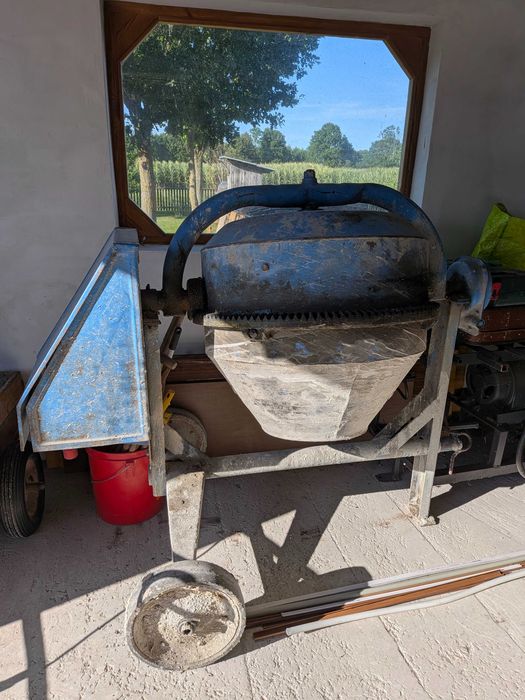 Betoniarka bębnowa AGRO-WIKT 150l