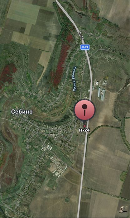 Ділянка під Забудову 0,25га