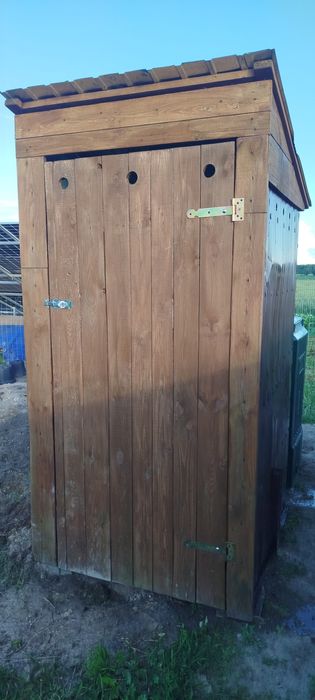 Kibel WC toaleta wychodek  na budowę