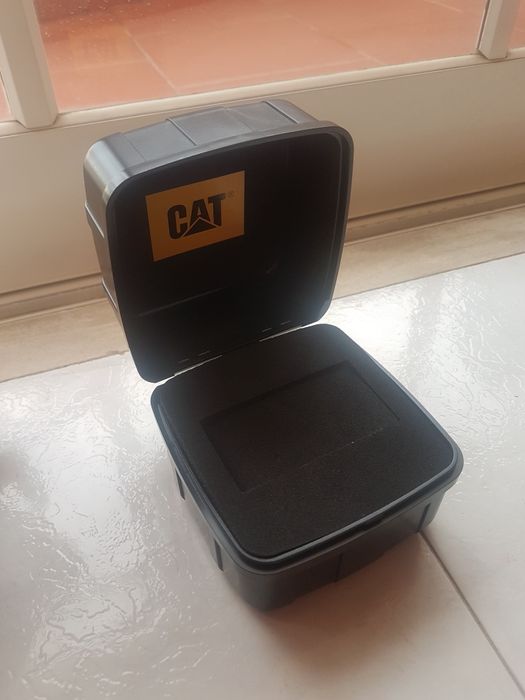 Caixa box relogio CAT
