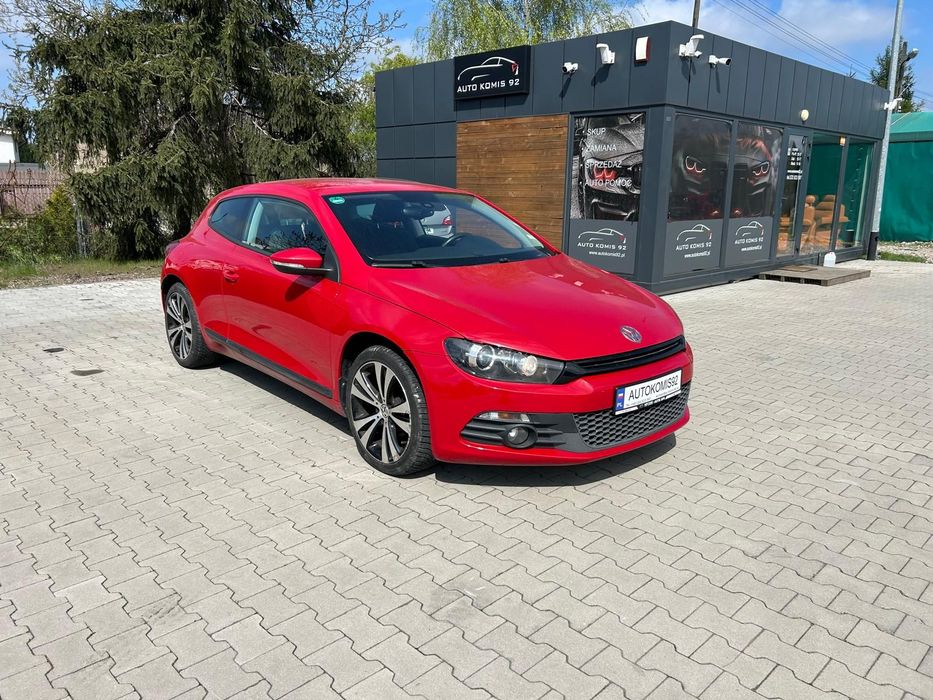Volkswagen Scirocco Diesel Manual