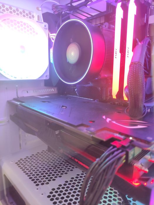 asus rog strix rx580 8 gp Cs2 Dota2 Gta5