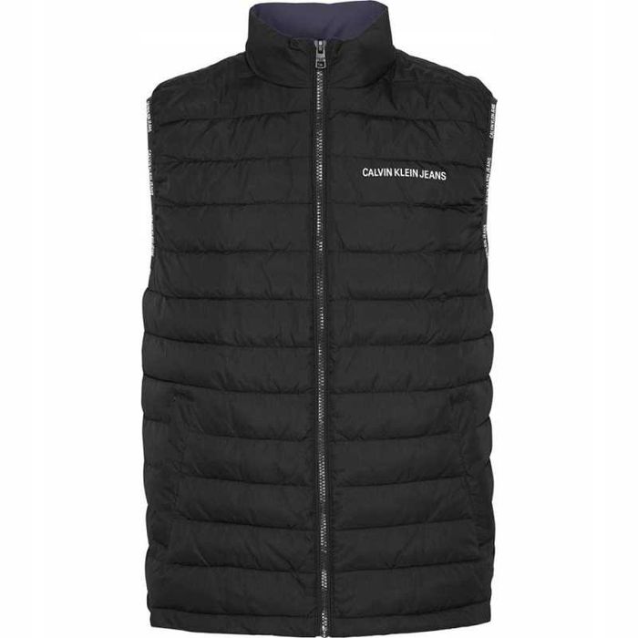 Bezrękawnik Kamizelka Calvin Klein Jeans oryginalna czarna  r.   M  XL