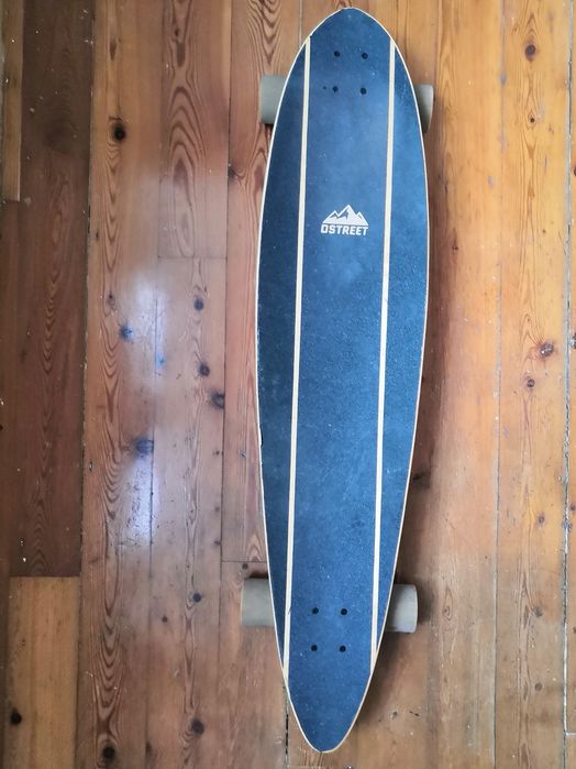 Skate Longboard Pintail DSTREET 43" como nova