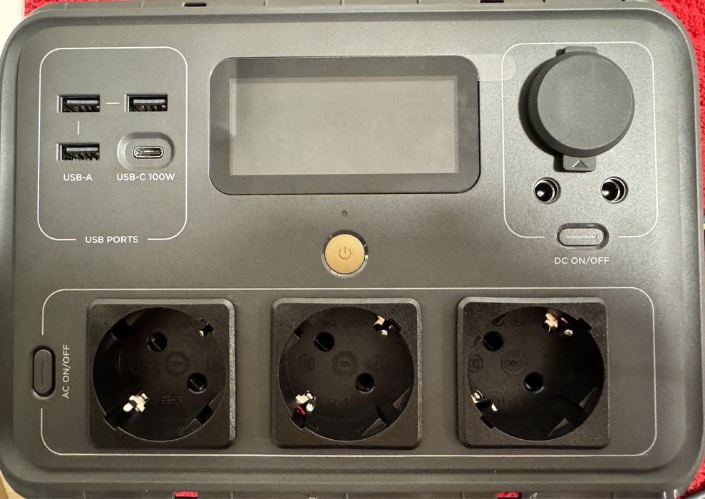 Заміна розеток EcoFlow (Delta 2, Delta 3, River та інші)