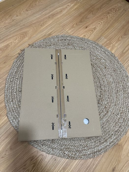 Tabuleiro extraível em branco, 50x58 cm Pax