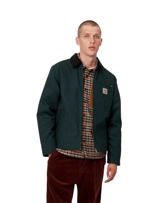 Куртка Carhartt WIP Duck Detroit Jacket Dusty Black \ Black \ Hamilton Beige \ Green \ Purple \ Grey \ Blue \ Hamilton Brown & Tobacco \
