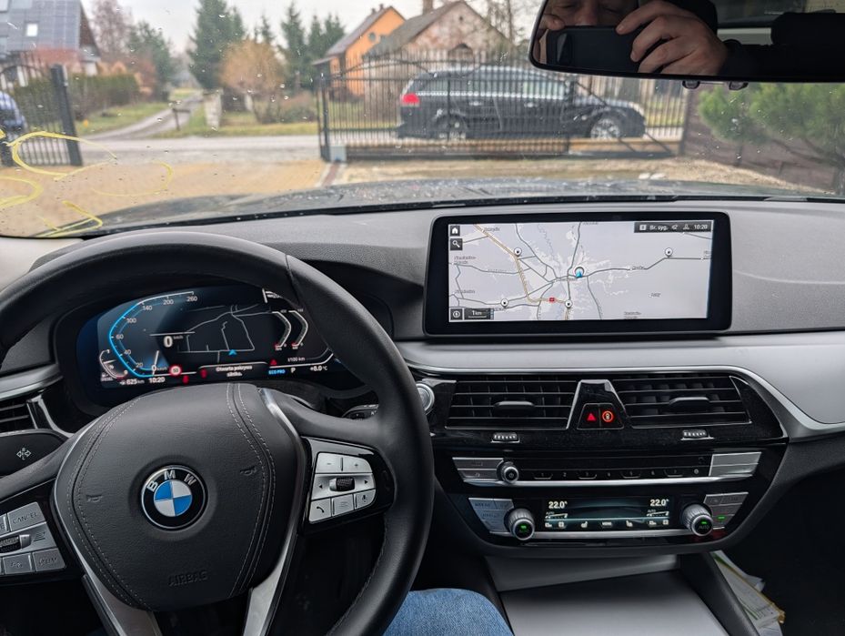BMW 520D faktura 23%