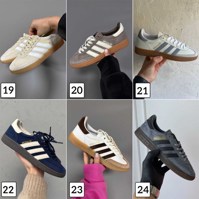 Кроссовки Adidas Spezial Кросівки Адидас Спежиал Люкс Качество 36-45