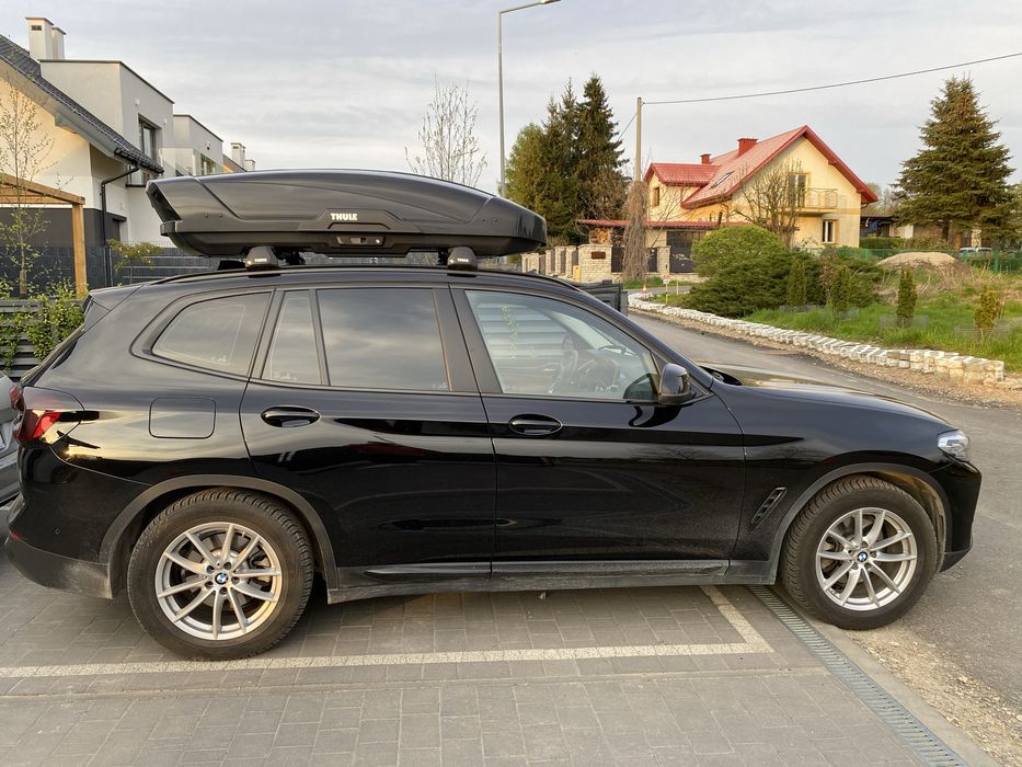 Box bagażnik dachowy Thule Motion XT L wypożyczenie wynajem