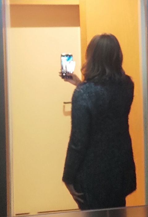 Casaco de senhora, conforto e elegância!