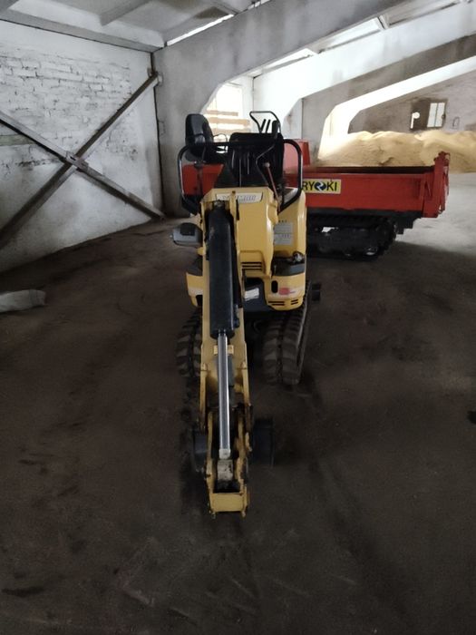 Мініекскаватор Yanmar SV08