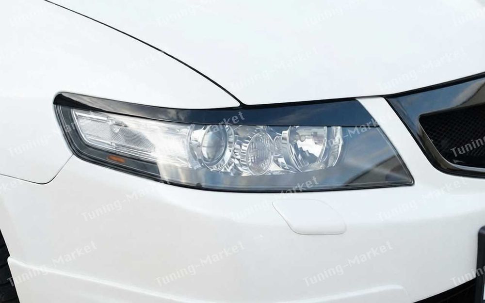 Лип спойлер сабля на багажник Honda Accord 7, Козырек Бленда на заднее стекло Хонда Аккорд 7