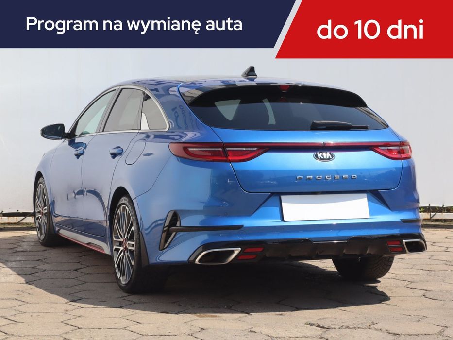 Kia ProCeed GT 1.6 T-GDI GT , Salon Polska, Serwis ASO, Automat, Skóra, Navi,