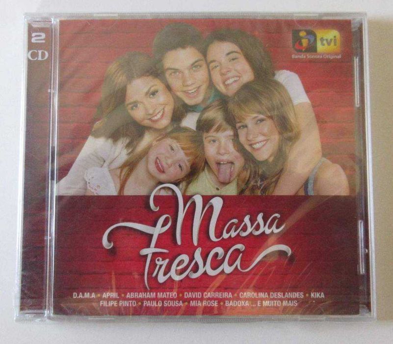 CDS De Telenovelas Portuguesas