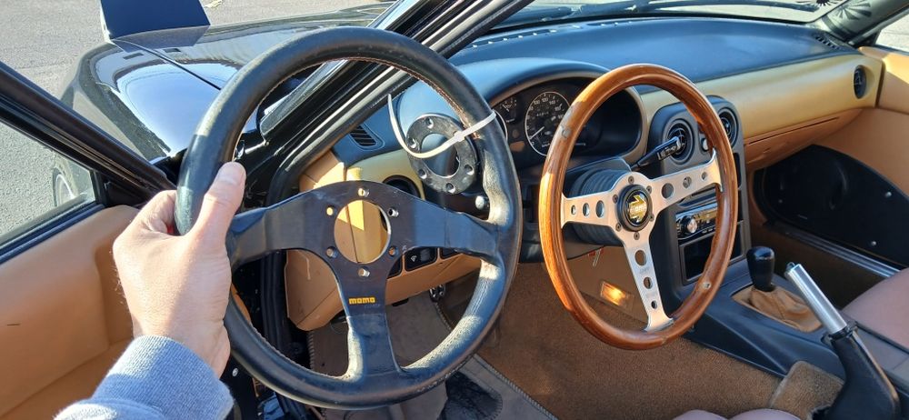 Mazda Mx-5 Miata 1992 (Black Miata)