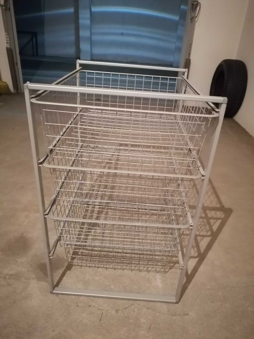 Arrumação metal IKEA