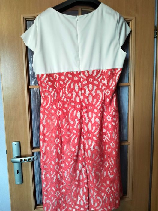 Sukienka damska z koronką