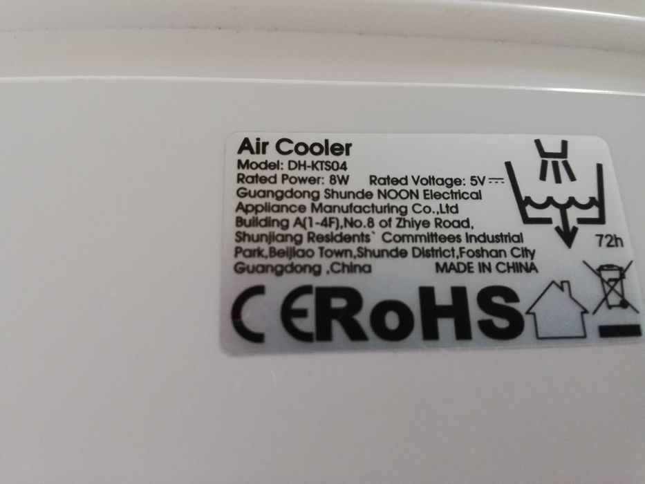 Klimatyzator przenośny 4w1 AIR COOLER DH-KTS04