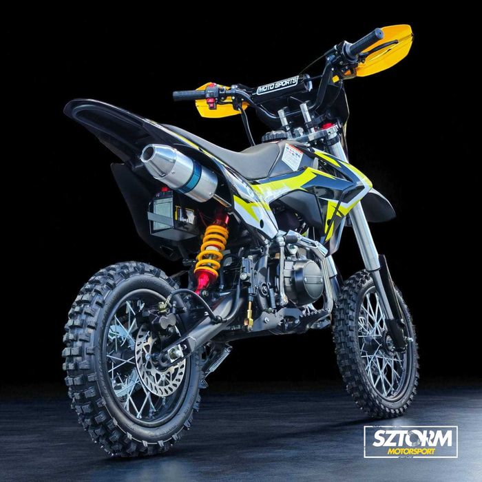 cross SZTORM SR 910 125cc / 14'12' / BLACK WEEK / ProMotor /