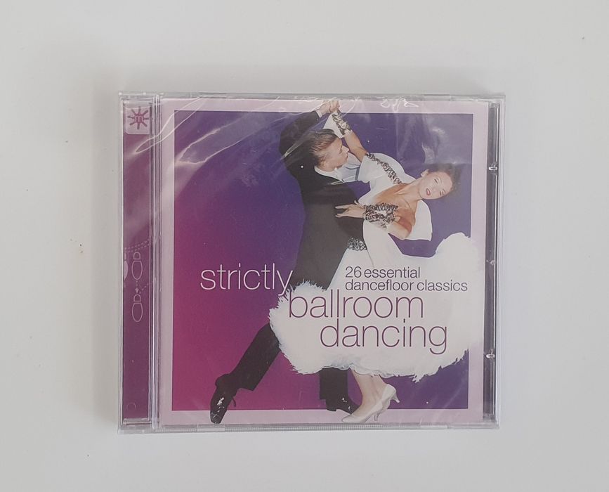 "Strictly Ballroom Dancing" płyta CD 26 tracks muzyka taneczna Folia