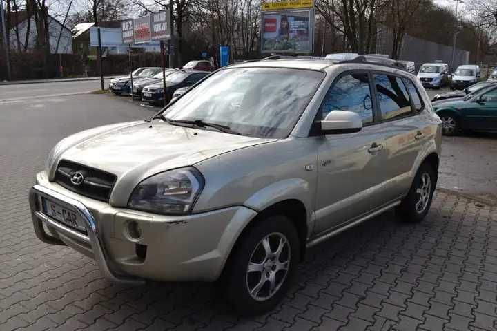 Бампер Hyundai Tucson 1 04 - 10 розборка ХЮНДАЙ Туксон ШРОТ