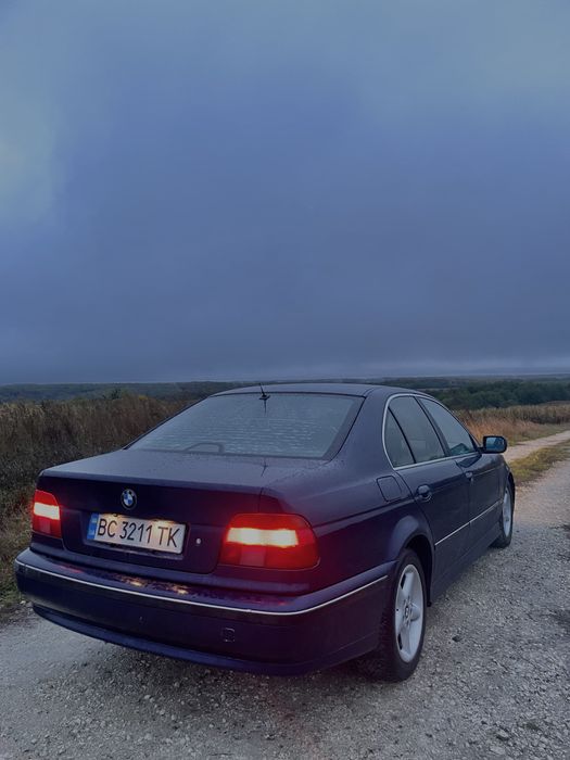 BMW E39 525tds MT