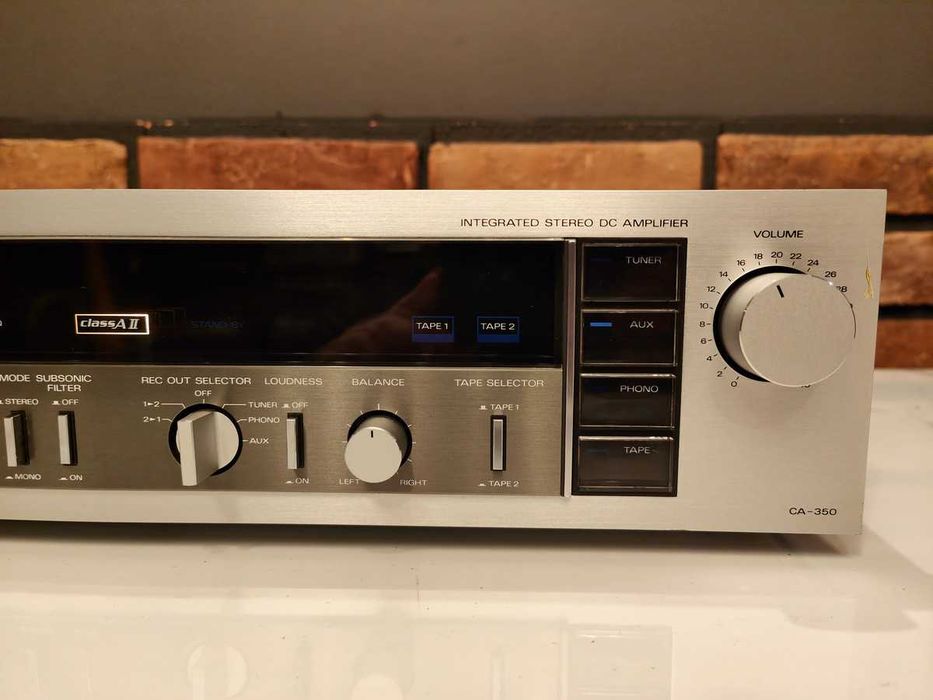 FISHER Studio Standard CA-350 ! Rzadki wzmacniacz VINTAGE ! TOP