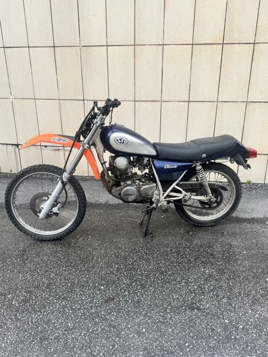 Yamaha sr 250 dusty track