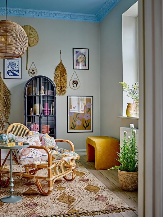 Pikowana narzuta Bloomingville 125x150cm