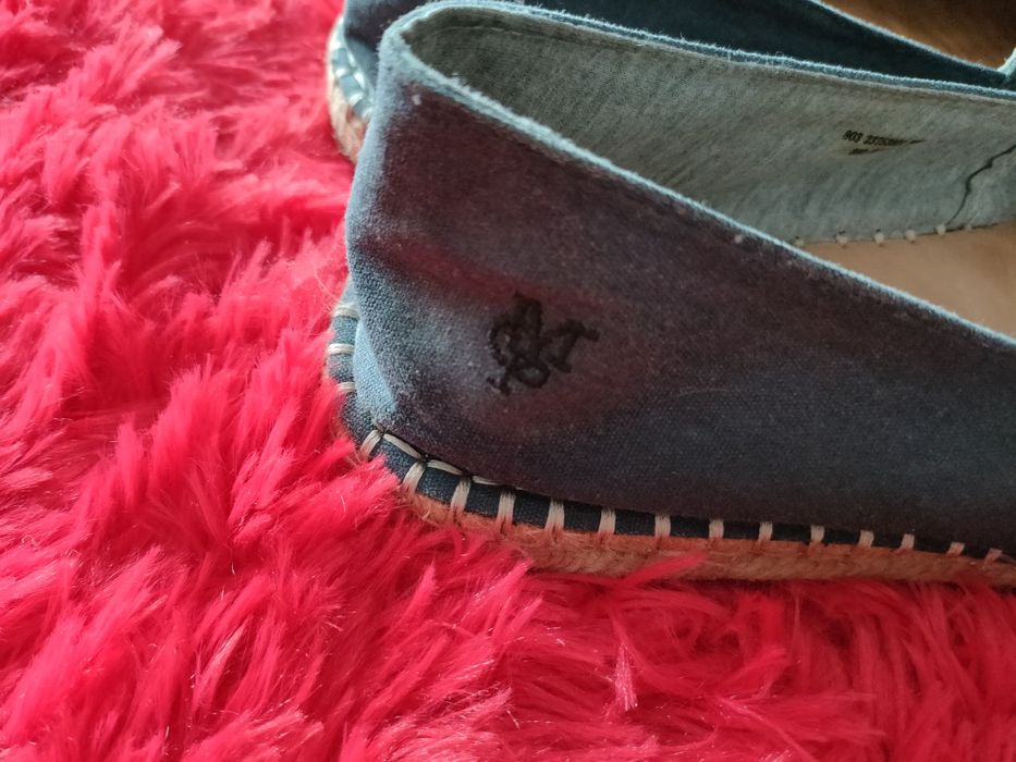 Męskie espadryle Marco O'polo