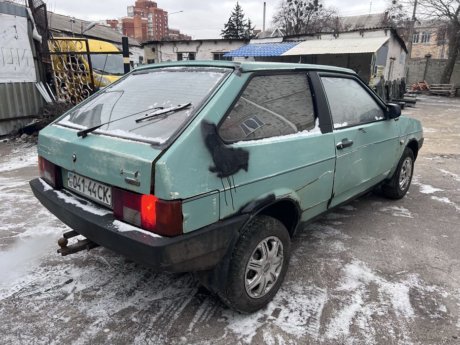 Ваз 2108 реекспорт бензин