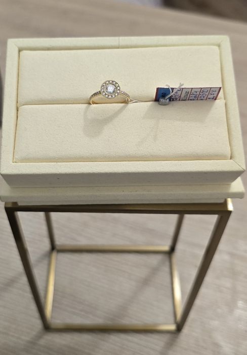 Каблучка Аrabel lebrusan з діамантами. Центр 0,5 ct
