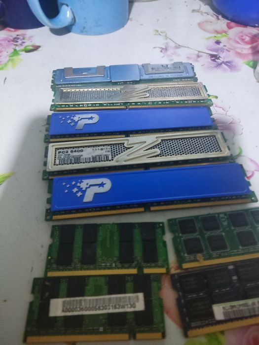 Продам не дорого ддр2 память