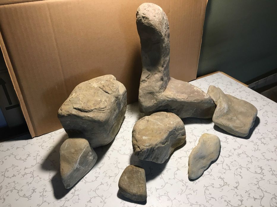 Зоотовари тераріум каміння