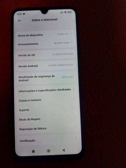 Vendo Xiaomi 14c