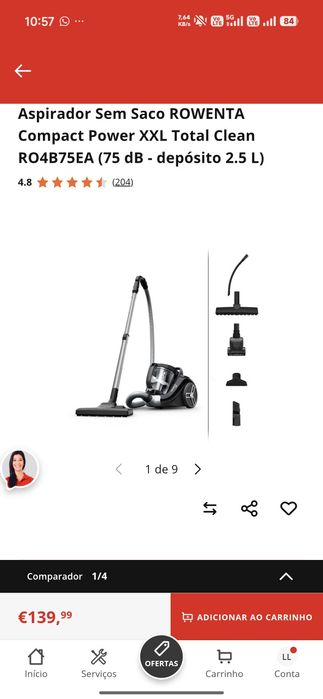 Aspirador ROWENTA