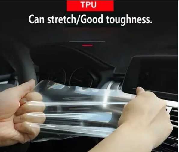 Броньована гідрогелева плівка для екрану навігатора трекера