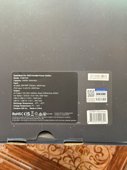 Zendure SuperBase Pro 1500