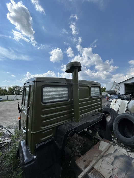 Кабіна Камаз 5320 перша комплектація