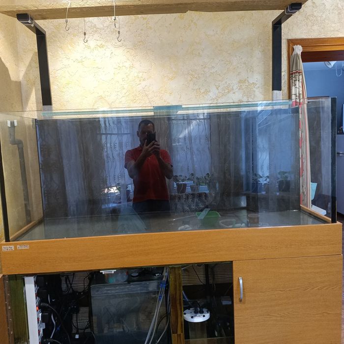 Акваріум500л+тумба + самп.