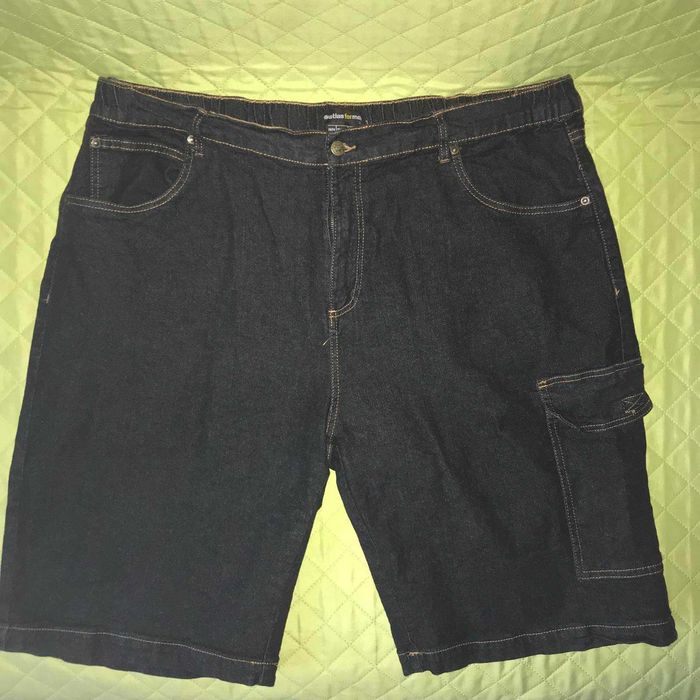 Шорти джинсові ATLAS - як нові . Великий розмір з резинкою на поясі.