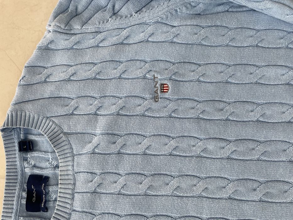 Gant sweter warkocz bawelna r l